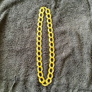 Vintage Gold Tone Napier Chunk Chain Nexklace